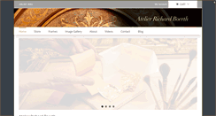 Desktop Screenshot of antiqueframing.com